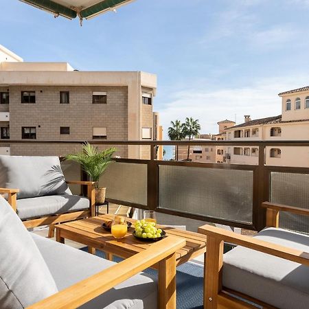 Sea View 2 Bedroom Apartment 2 Min Away From The Beach Torremolinos Exterior photo