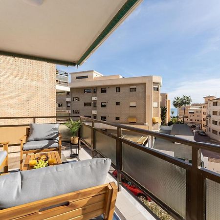 Sea View 2 Bedroom Apartment 2 Min Away From The Beach Torremolinos Exterior photo