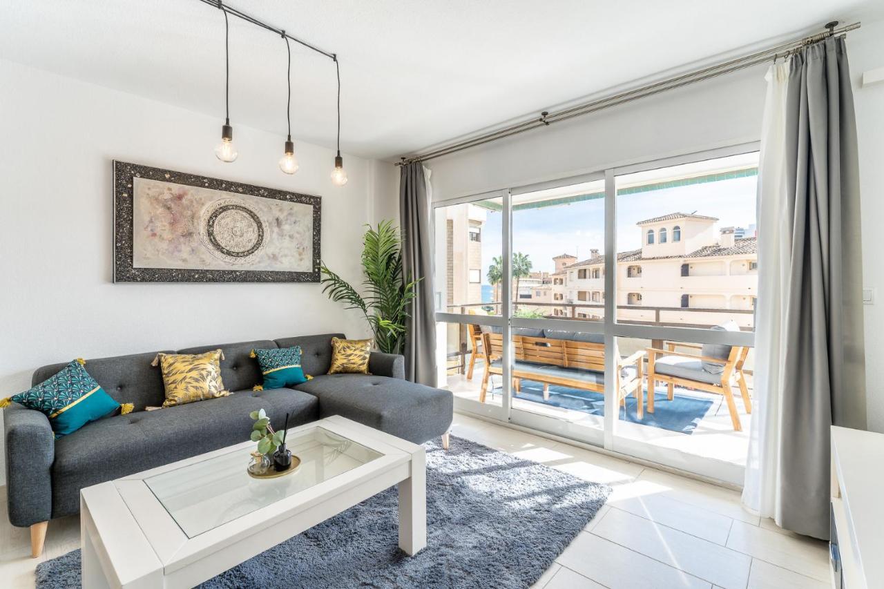 Sea View 2 Bedroom Apartment 2 Min Away From The Beach Torremolinos Exterior photo