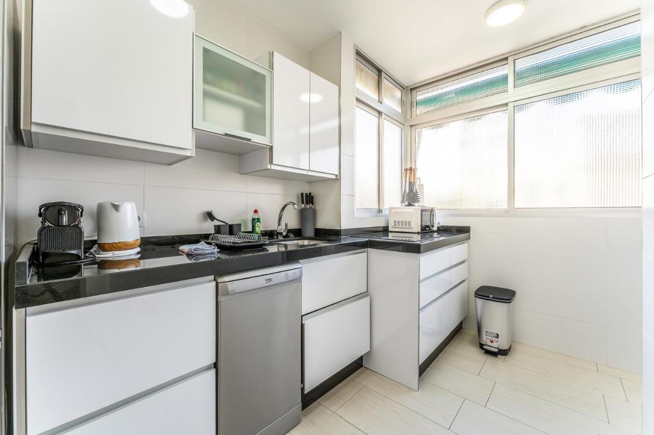 Sea View 2 Bedroom Apartment 2 Min Away From The Beach Torremolinos Exterior photo