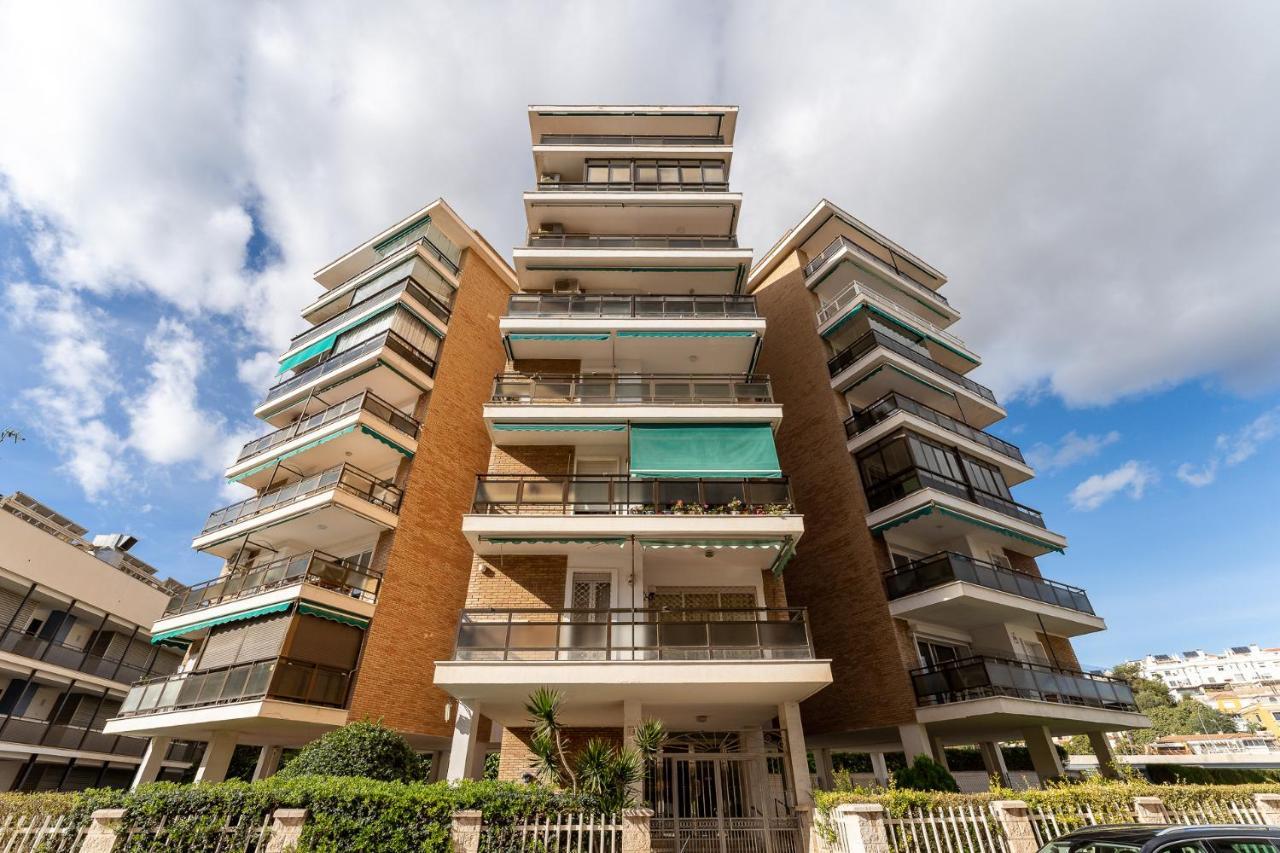 Sea View 2 Bedroom Apartment 2 Min Away From The Beach Torremolinos Exterior photo